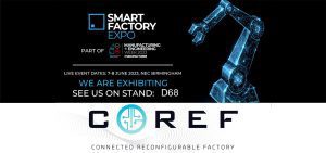 With COREF comes the ability to imagine the factory environment of tomorrow