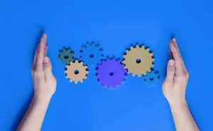 gears representing optimization steps