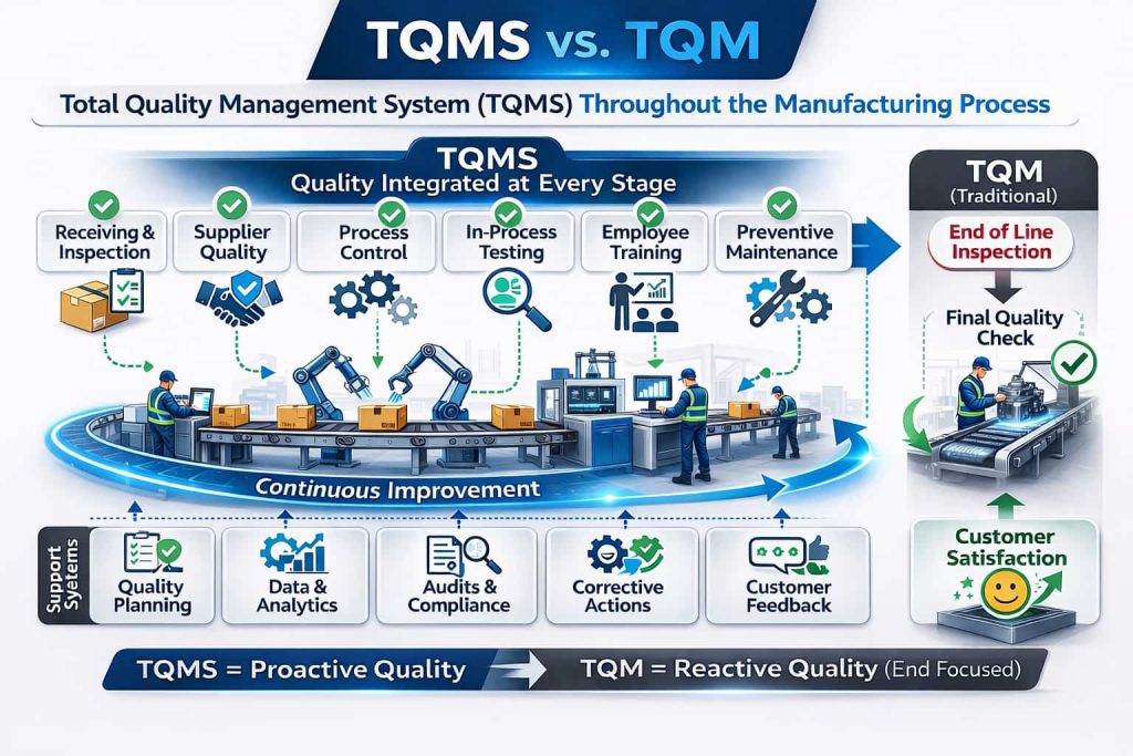 TQMS versus QMS Infographic