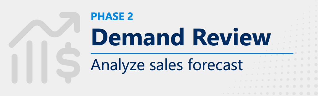 s&op phase 2 demand review